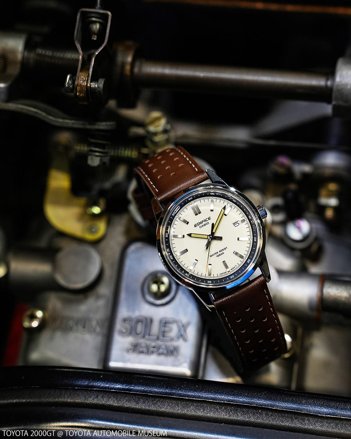 Casio Edifice 38mm EFR-109L-7A