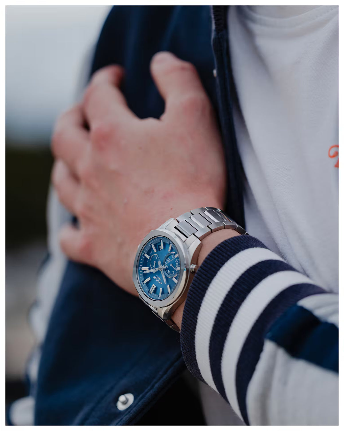 Casio Edifice 39.50mm EQB-1300D-2AEF