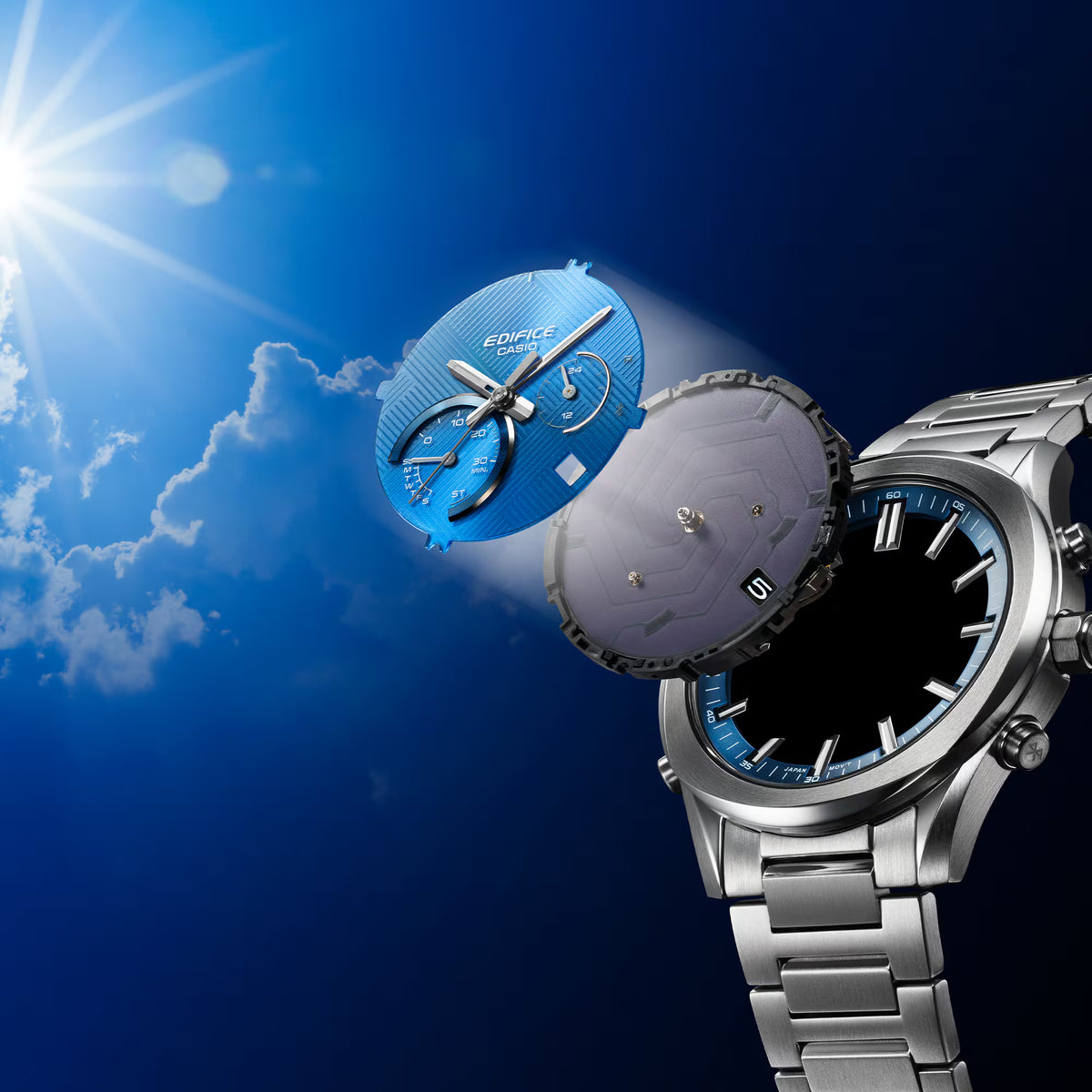 Casio Edifice 39.50mm EQB-1300D-2AEF