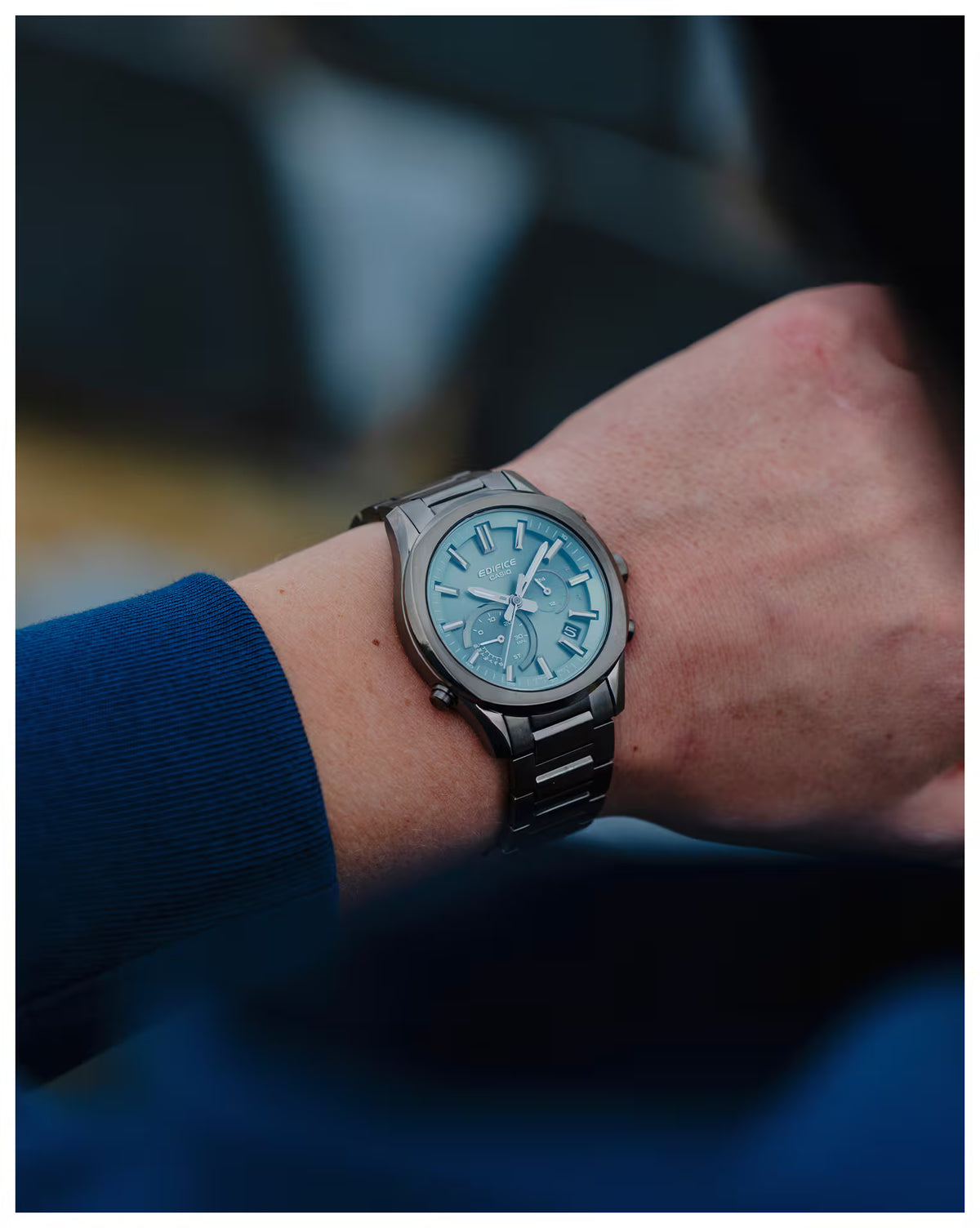 Casio Edifice 39.50mm EQB-1300D-3AEF