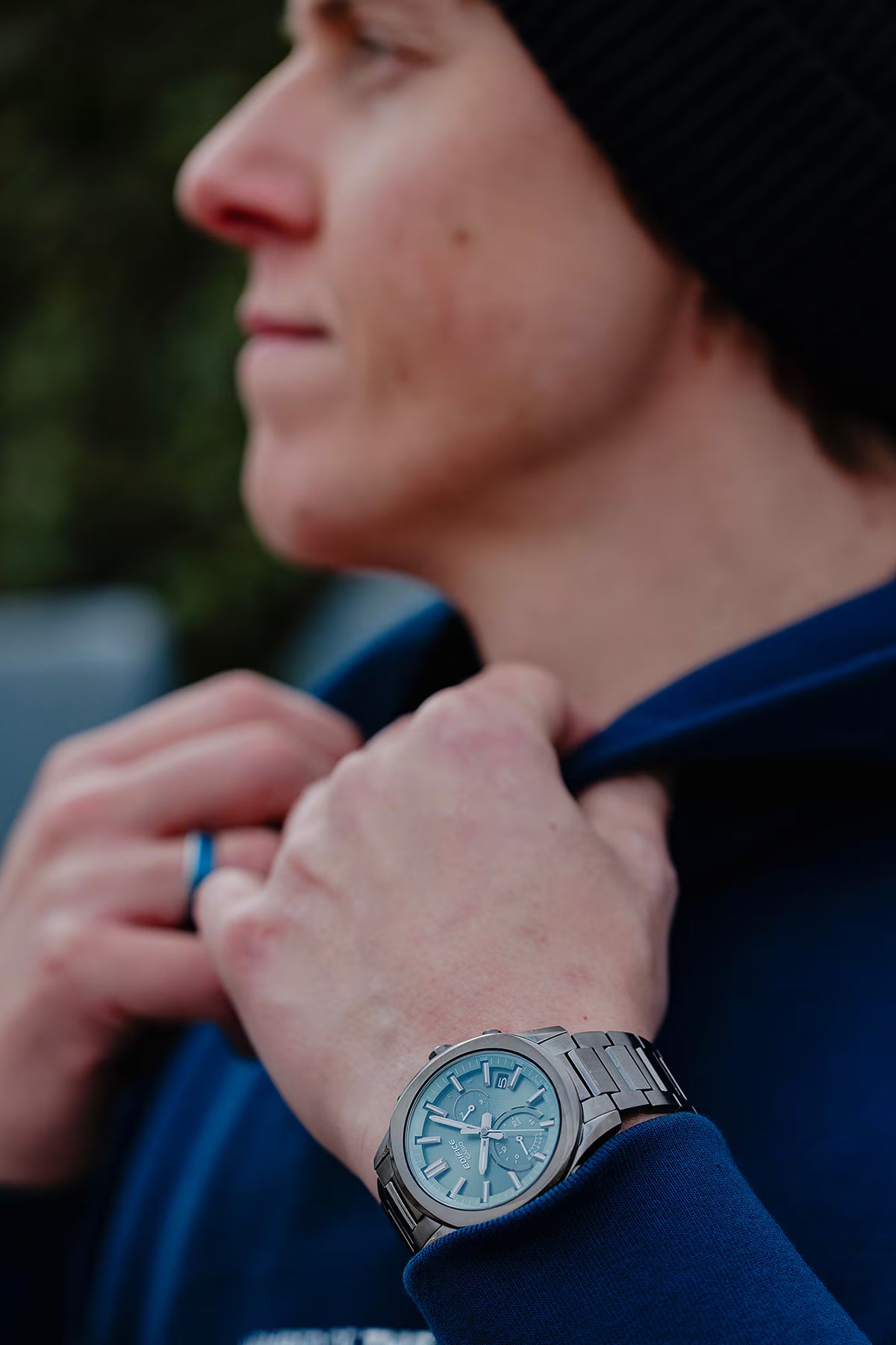 Casio Edifice 39.50mm EQB-1300D-3AEF