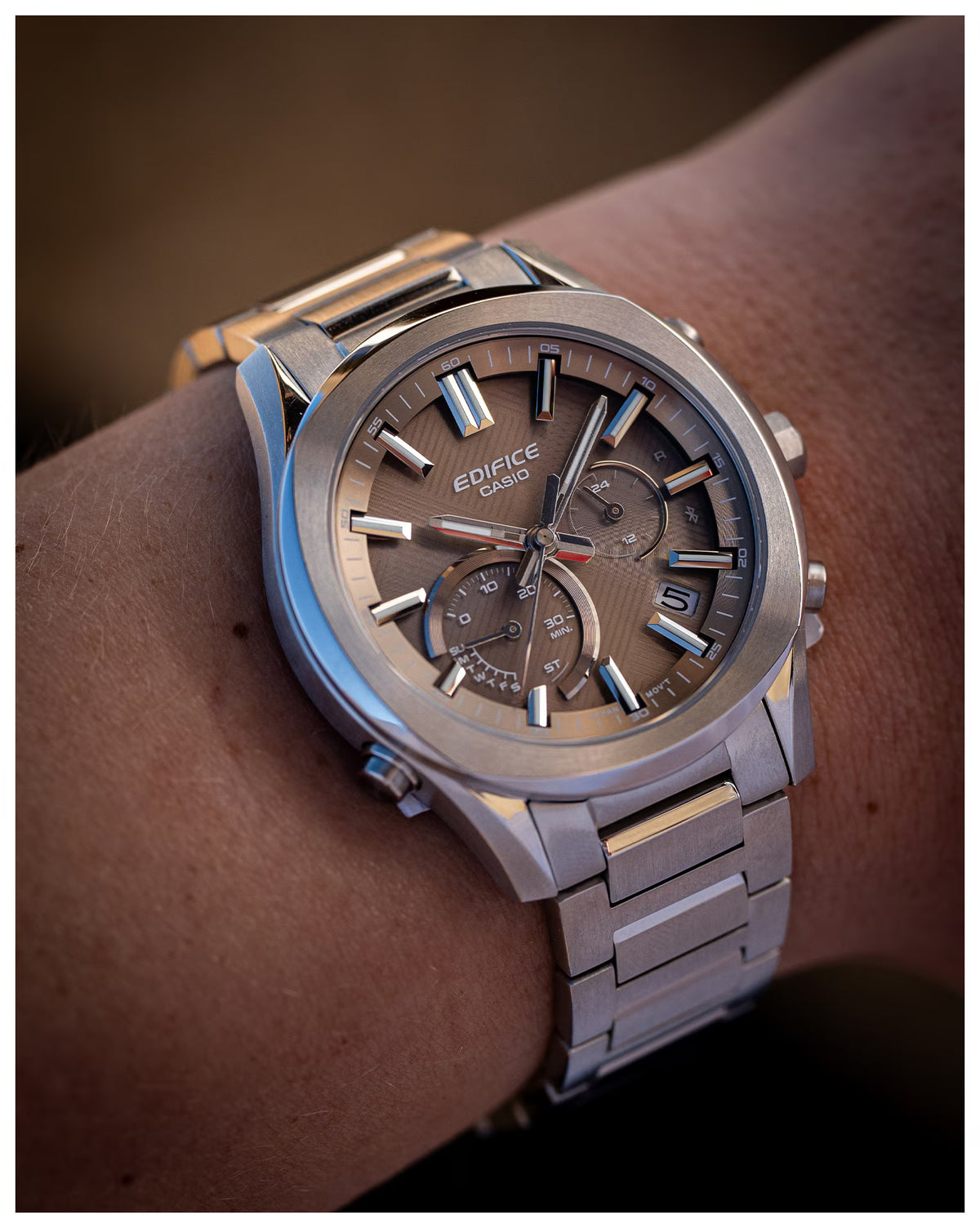 Casio Edifice 39.50mm  EQB-1300D-5AEF