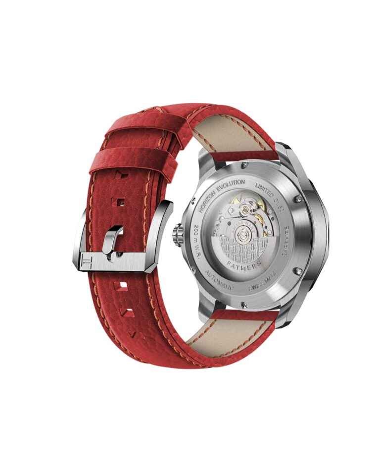 Montres Pères Evolution Rouge 40mm