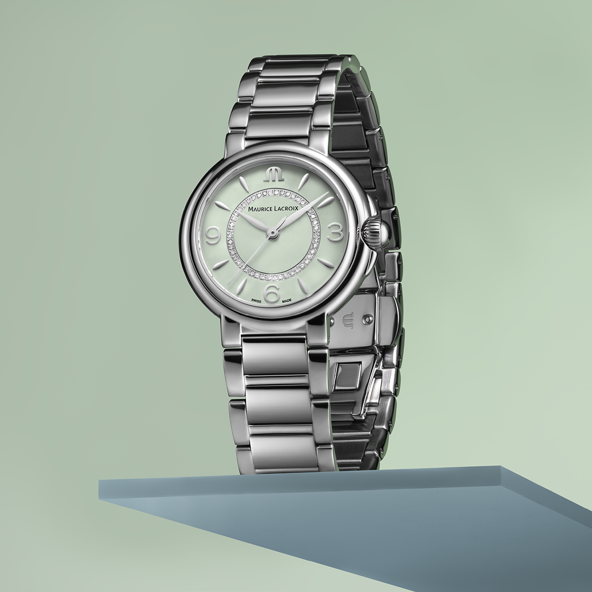 Maurice Lacroix Fiaba Round 32mm FA1104-SS002-G20-1