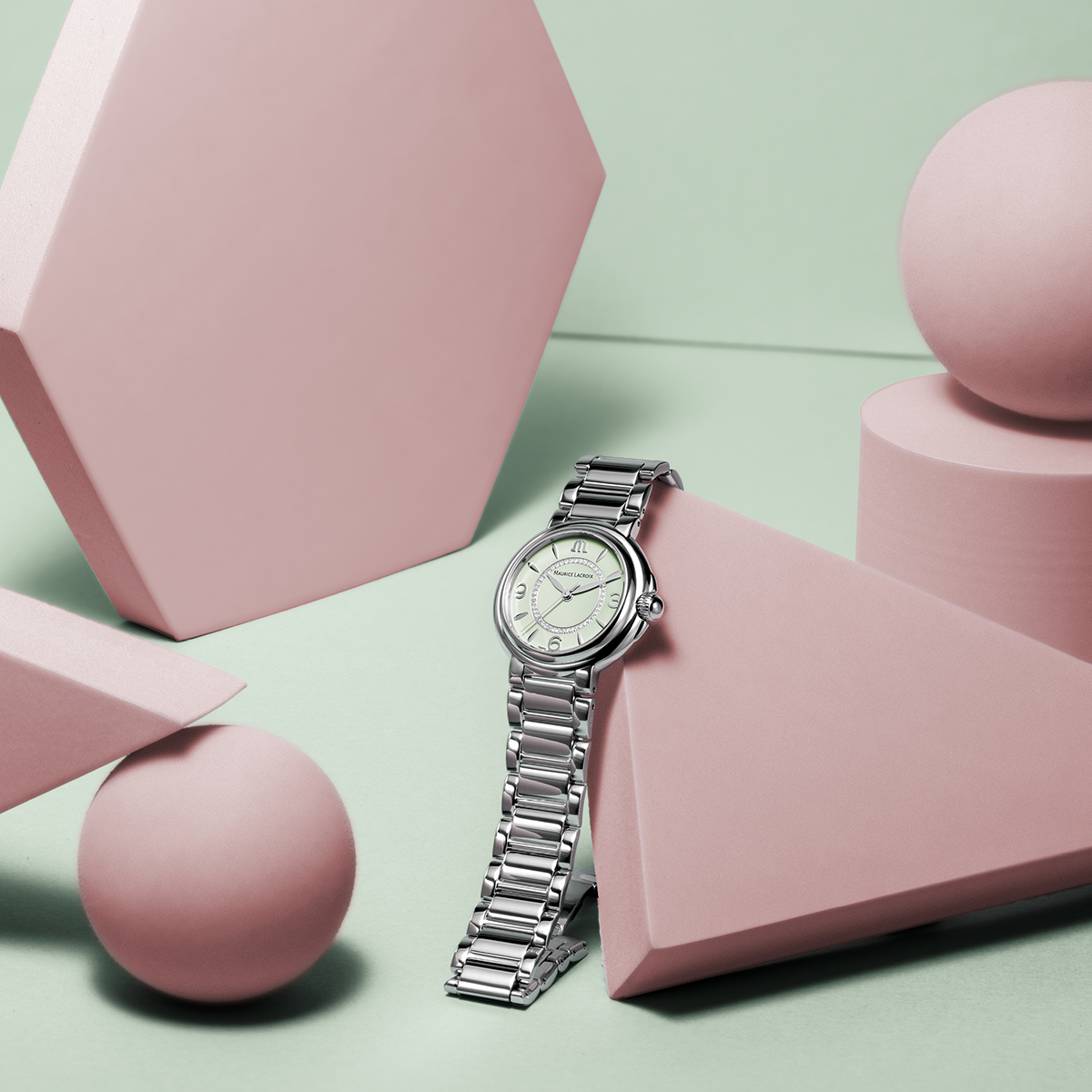 Maurice Lacroix Fiaba Round 32mm FA1104-SS002-G20-1