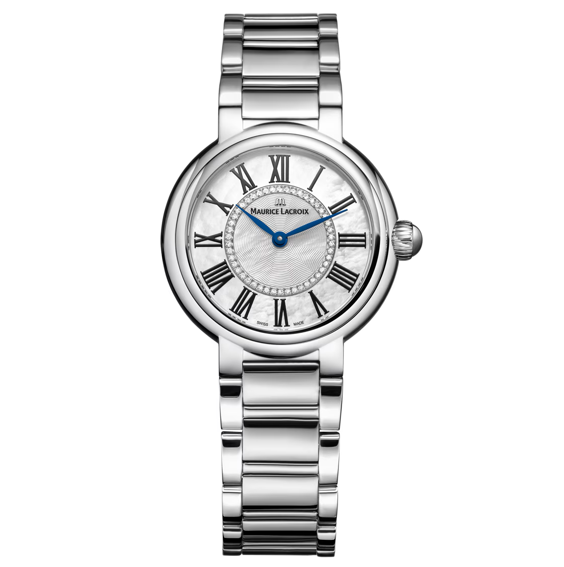 Maurice Lacroix Fiaba Round Diamonds 33mm FA1306-SS002-111-1