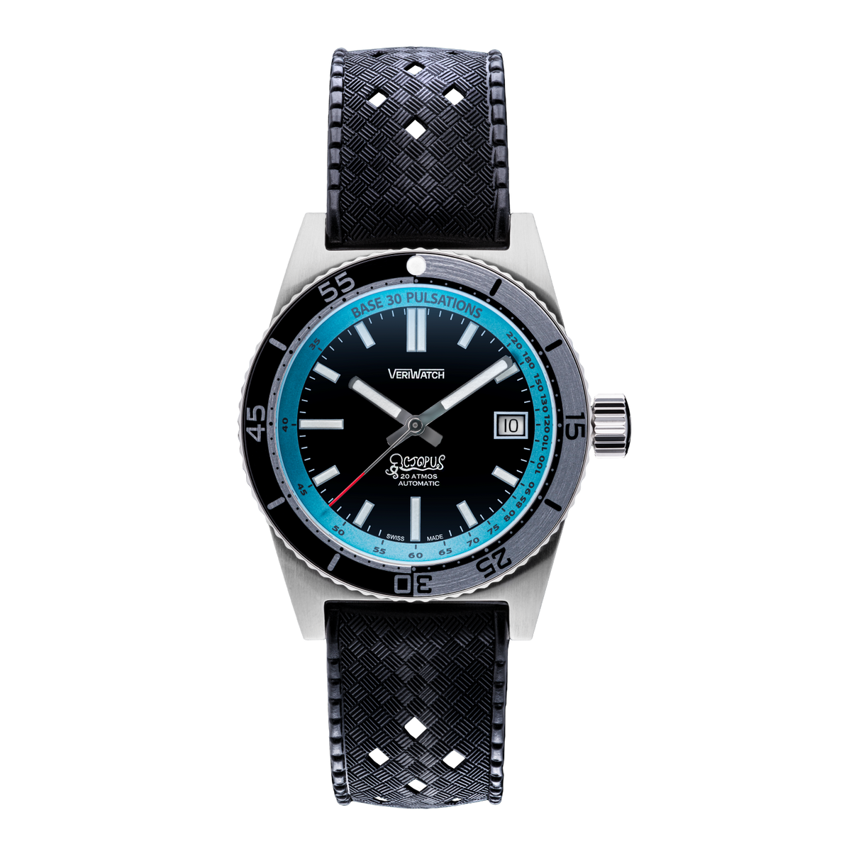 VeriWatch Octopus 1973 Date FL006D 