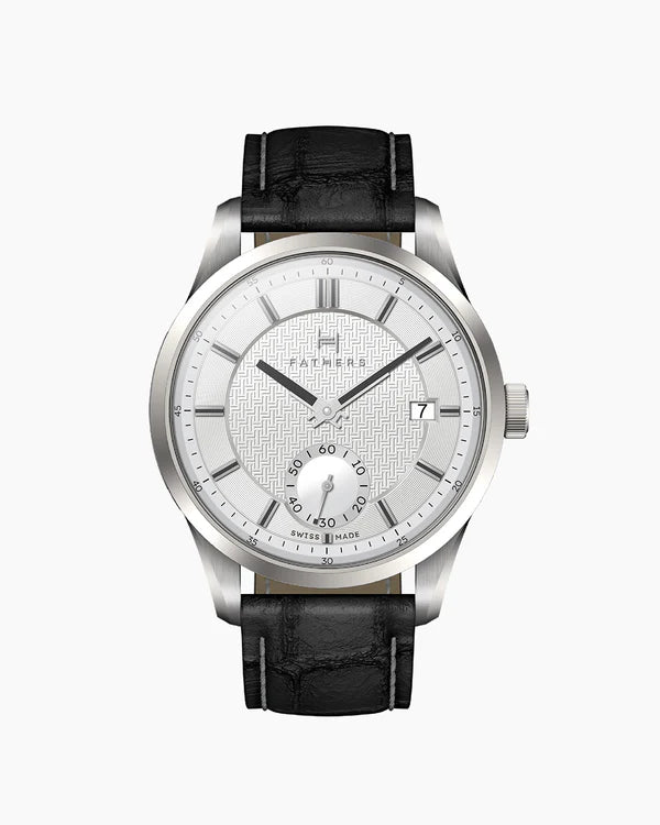 Fathers Always Aeterna - Small Seconds Automatic Swiss Made 38mm Watch