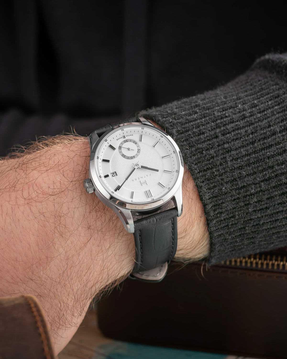 Fathers Always Aeterna - Small Seconds Automatic Swiss Made 38mm Watch
