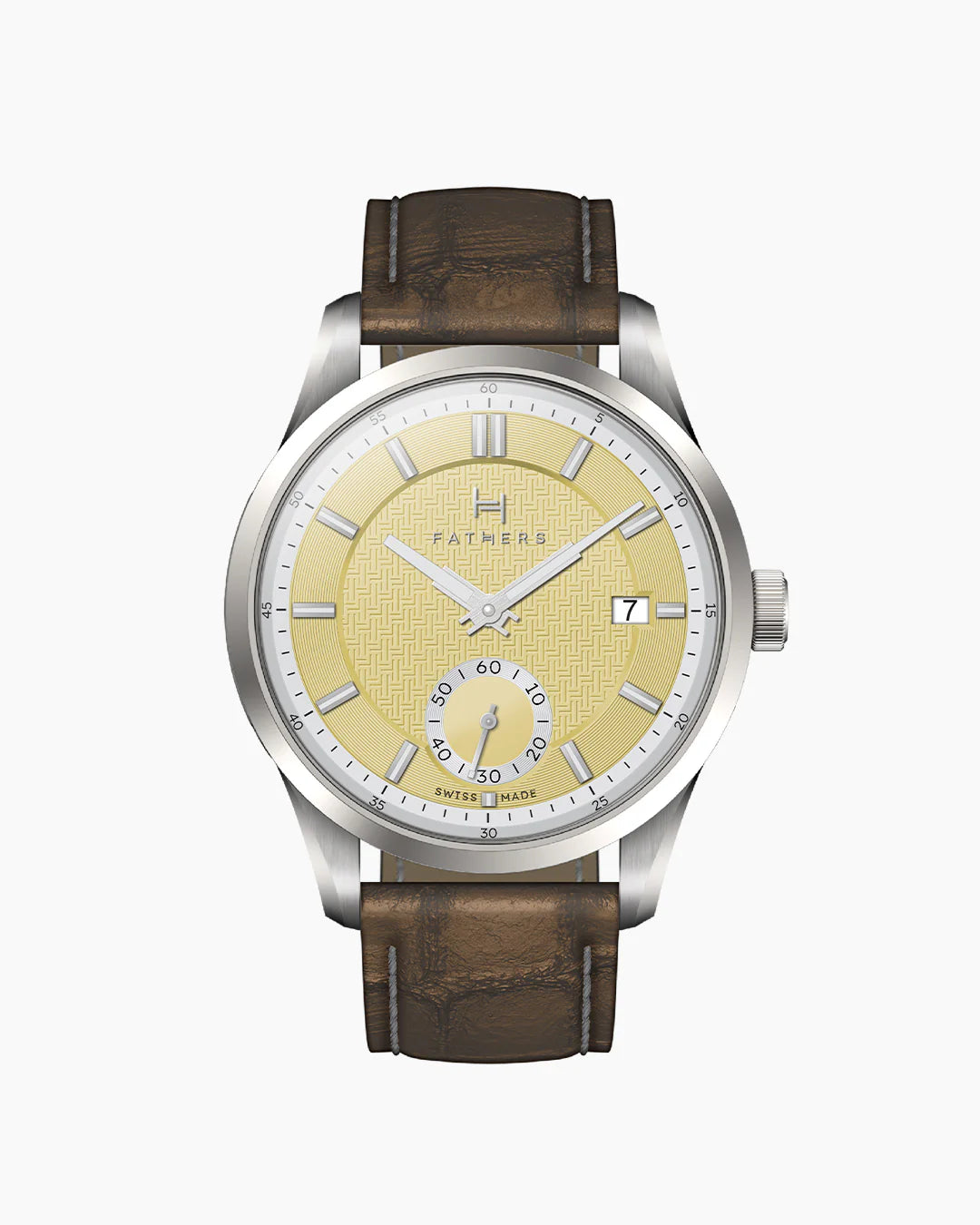 Fathers Always Meridies - Small Seconds Automatic Swiss Made 38mm Watch