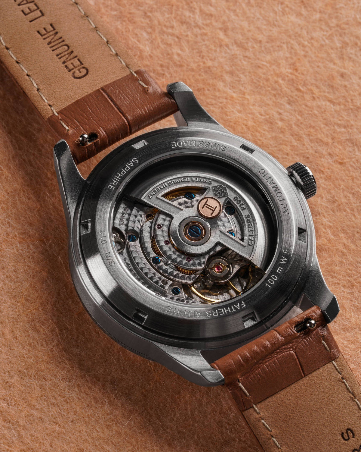 Fathers Always Meridies - Small Seconds Automatic Swiss Made 38mm Watch