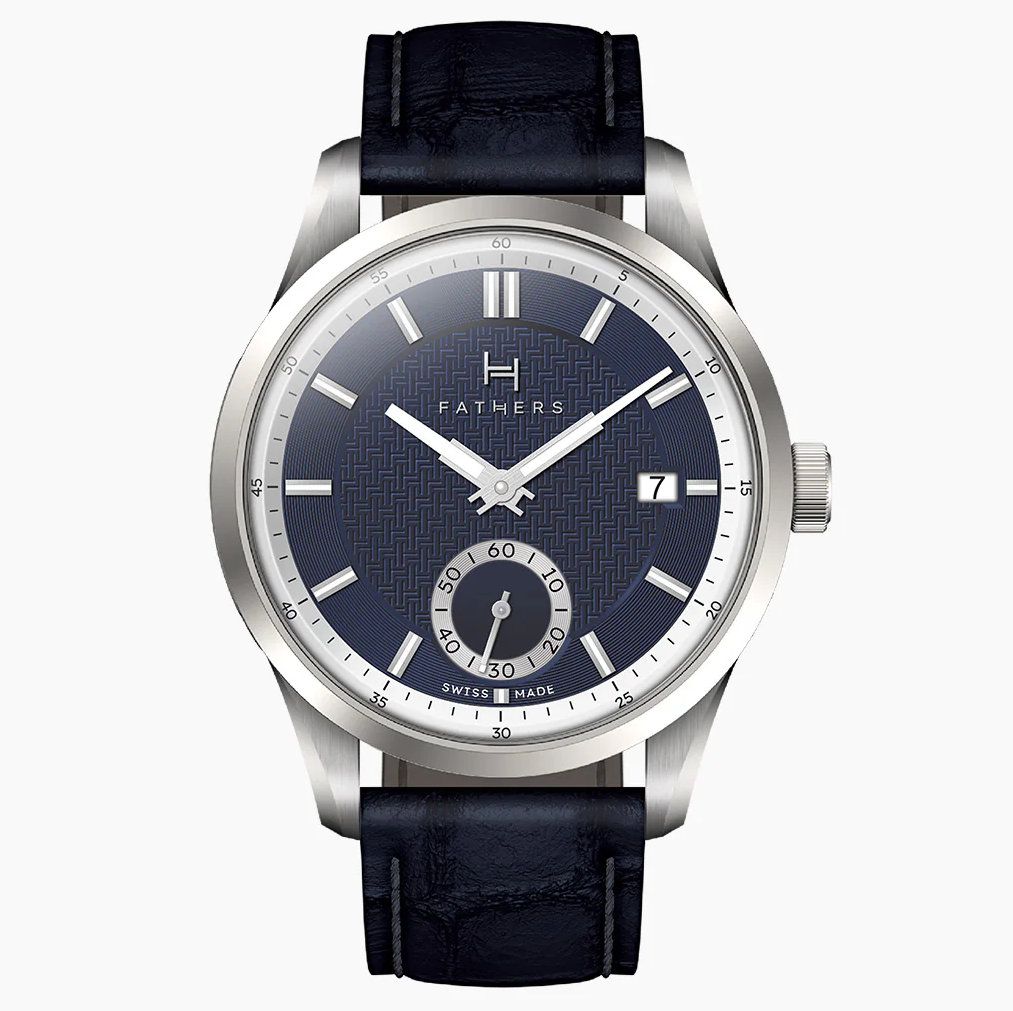 Fathers Always Nexus - Small Seconds Automatic Swiss Made 38mm Watch
