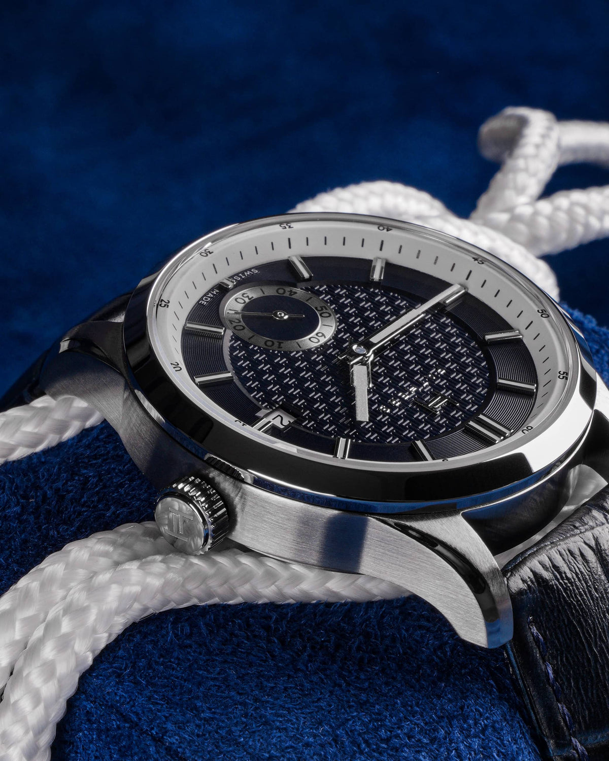 Fathers Always  Nexus - Orologio Small Seconds Automatico Swiss Made 38mm