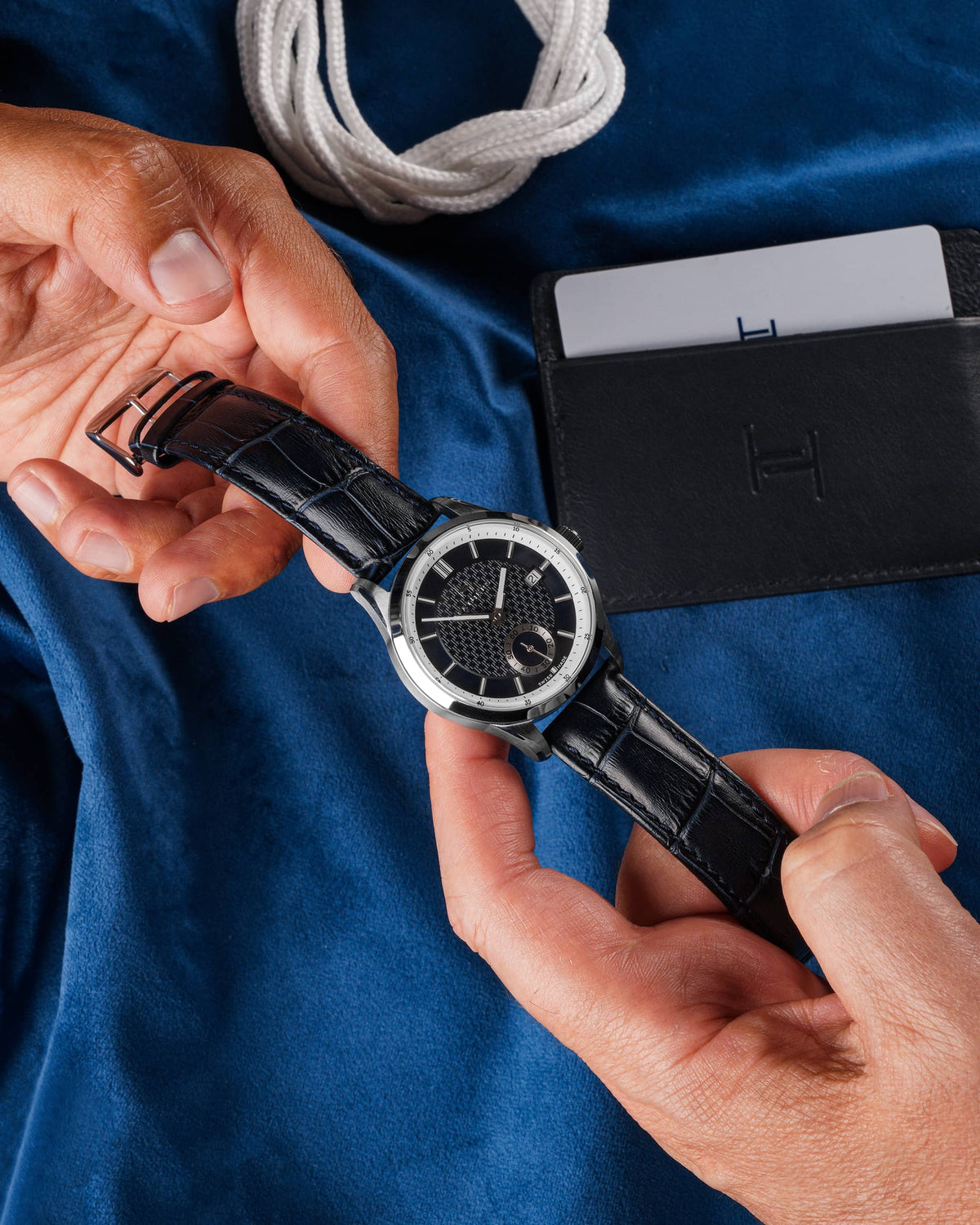 Fathers Always  Nexus - Orologio Small Seconds Automatico Swiss Made 38mm