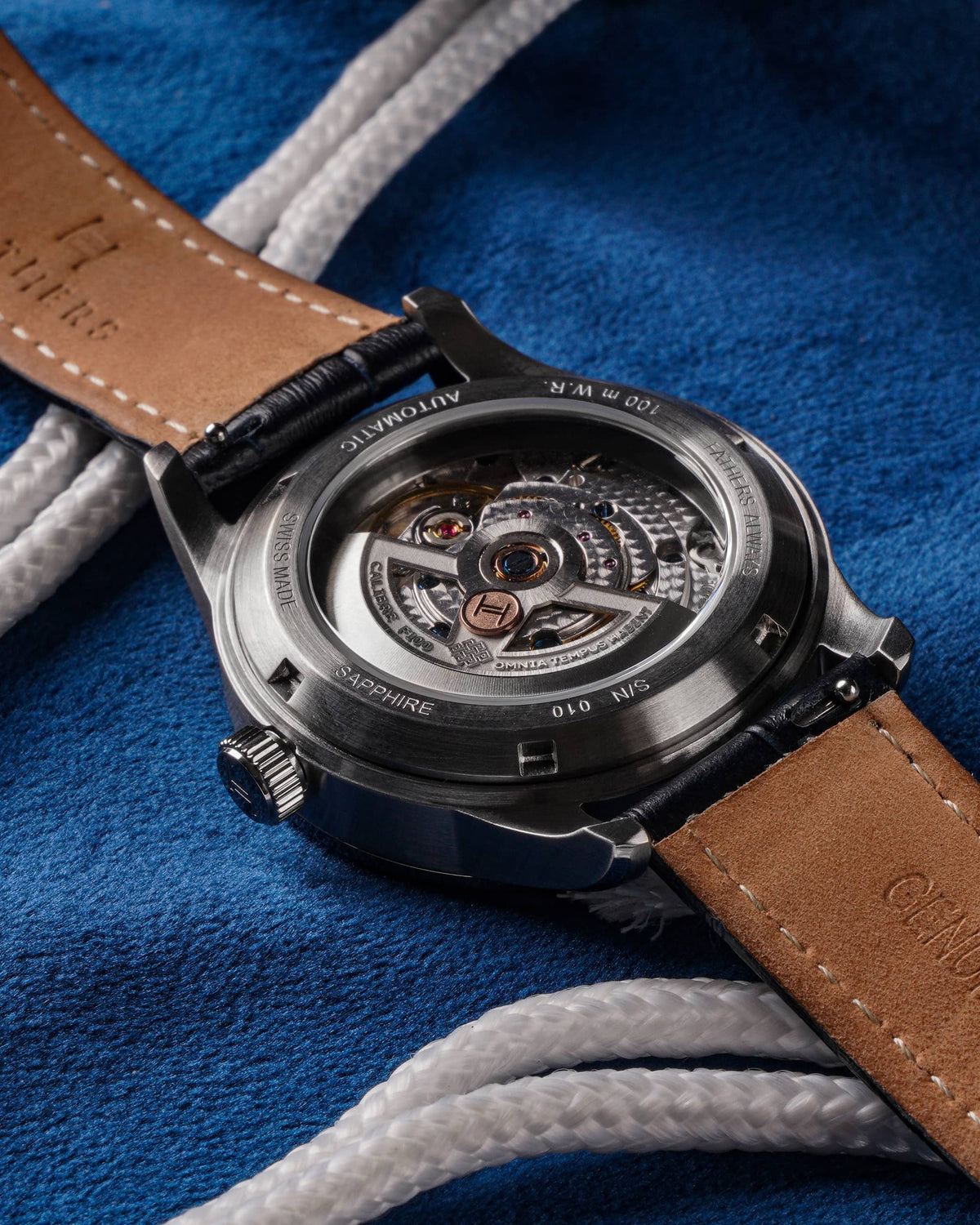 Fathers Always  Nexus - Orologio Small Seconds Automatico Swiss Made 38mm