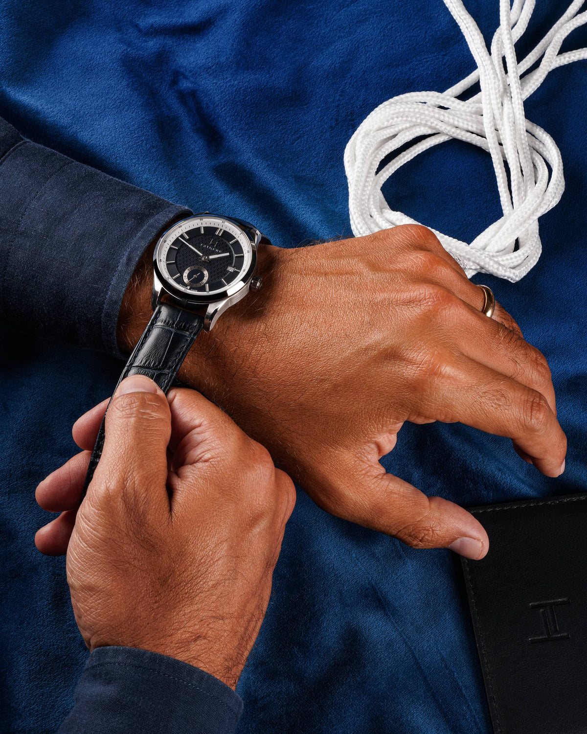 Fathers Always  Nexus - Orologio Small Seconds Automatico Swiss Made 38mm