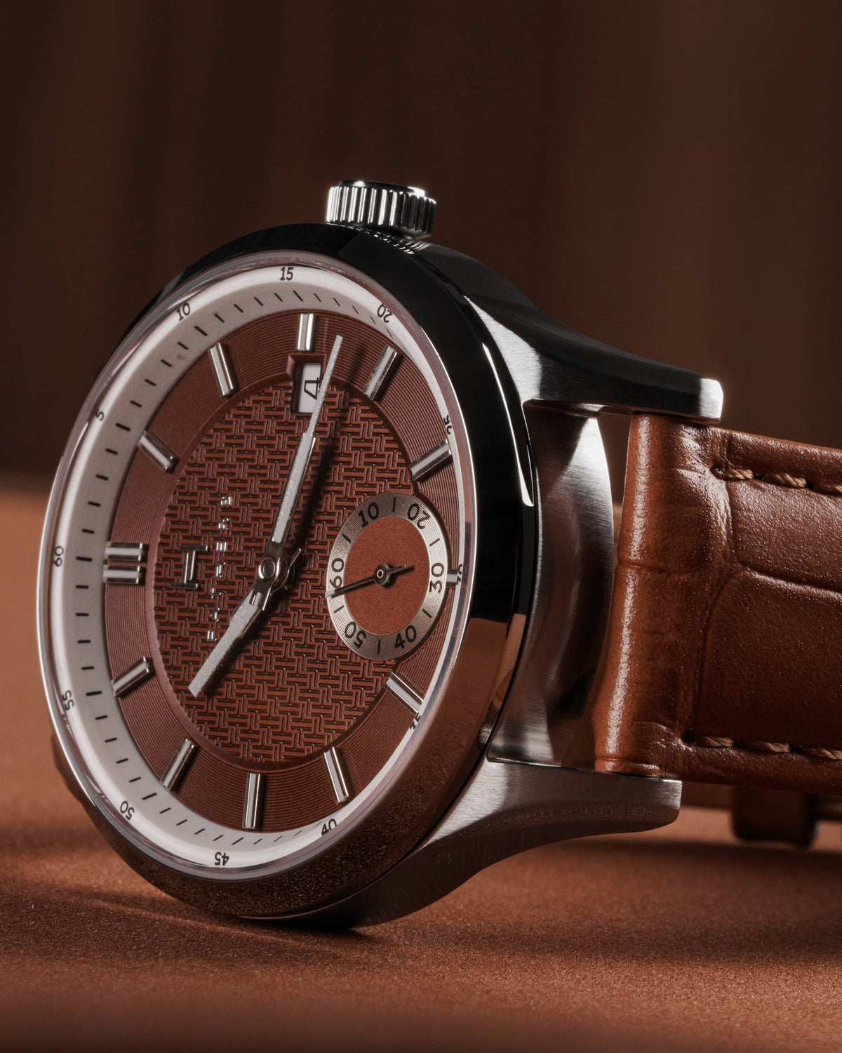 Fathers Always Radix - Orologio Small Seconds Automatico Swiss Made 38mm