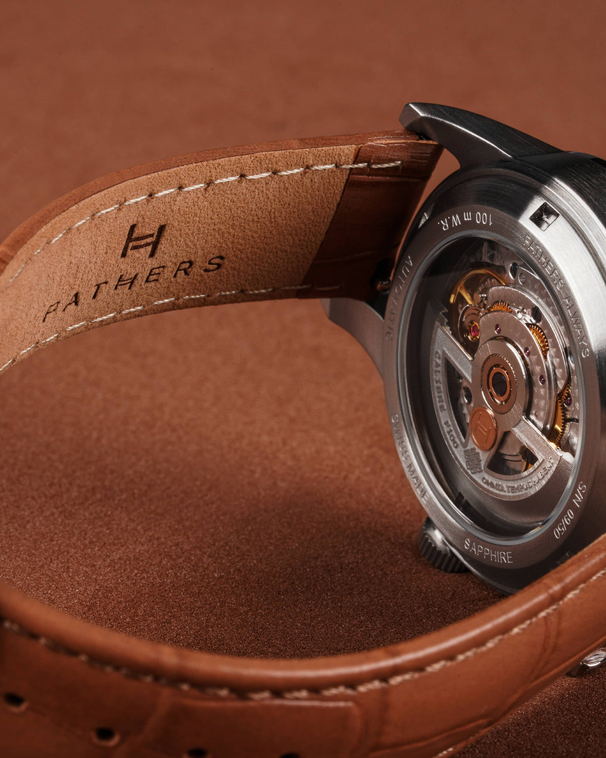 Fathers Always Radix - Orologio Small Seconds Automatico Swiss Made 38mm