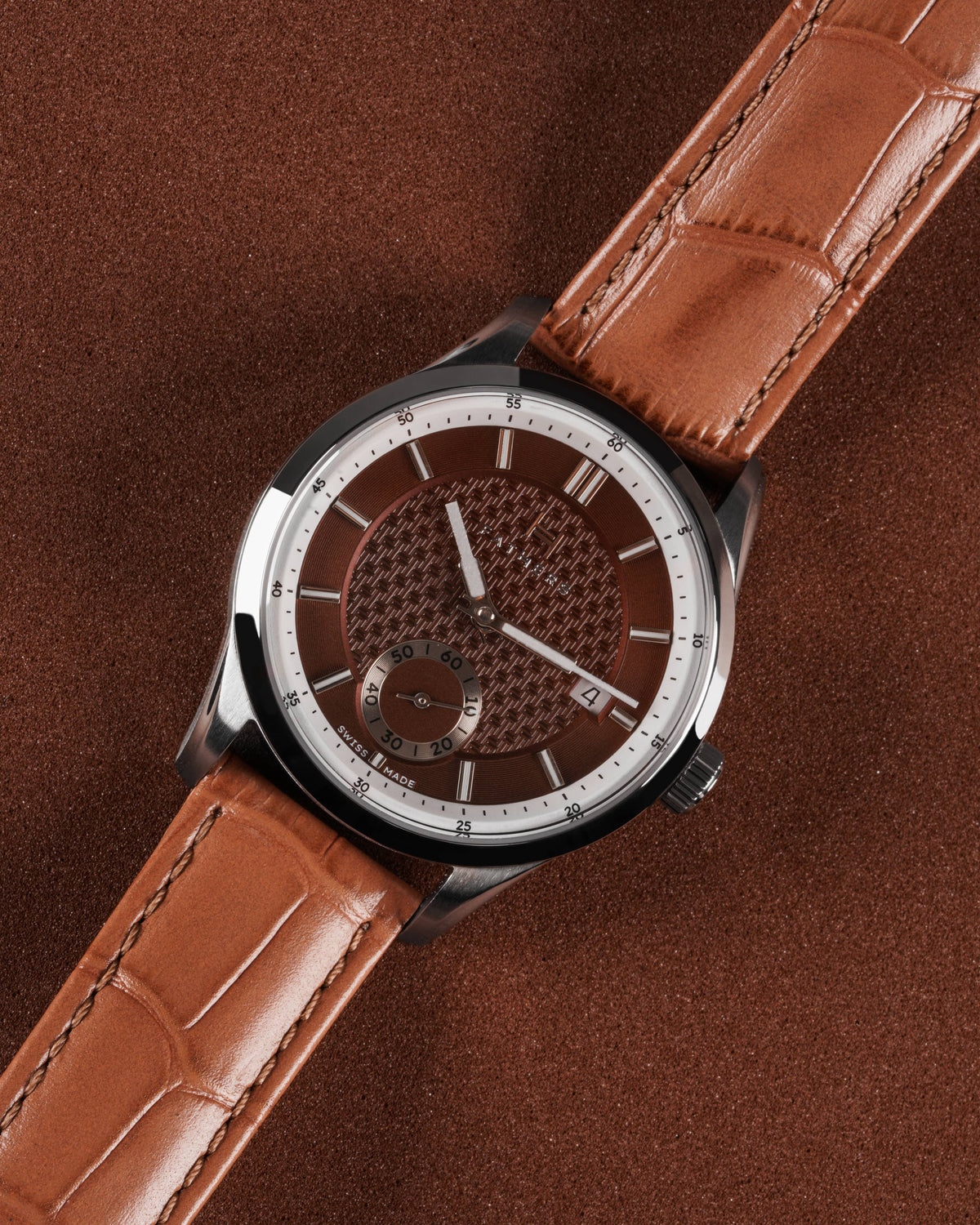 Fathers Always Radix - Orologio Small Seconds Automatico Swiss Made 38mm