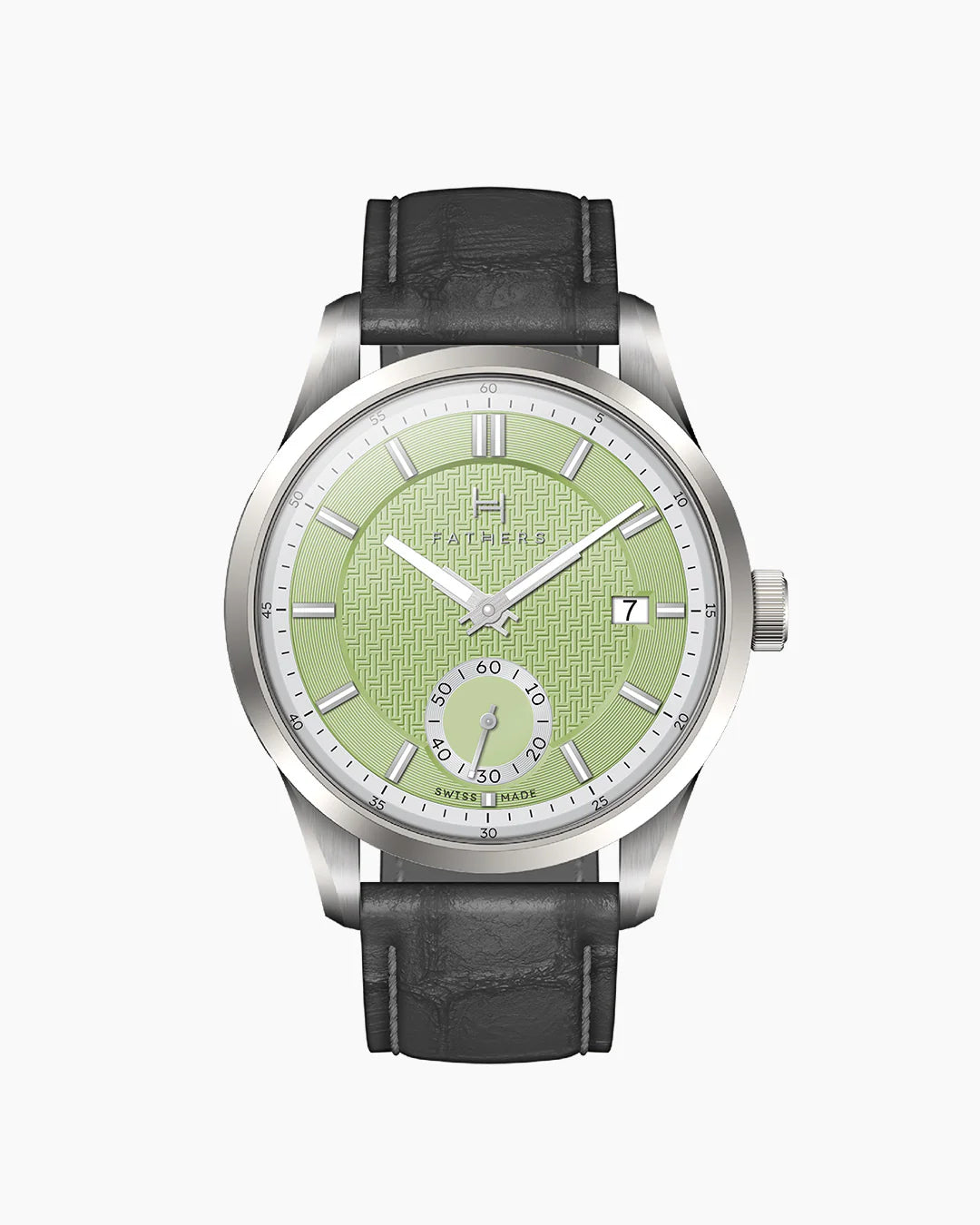 Fathers Always Viridis - Small Seconds Automatic Swiss Made 38mm Watch