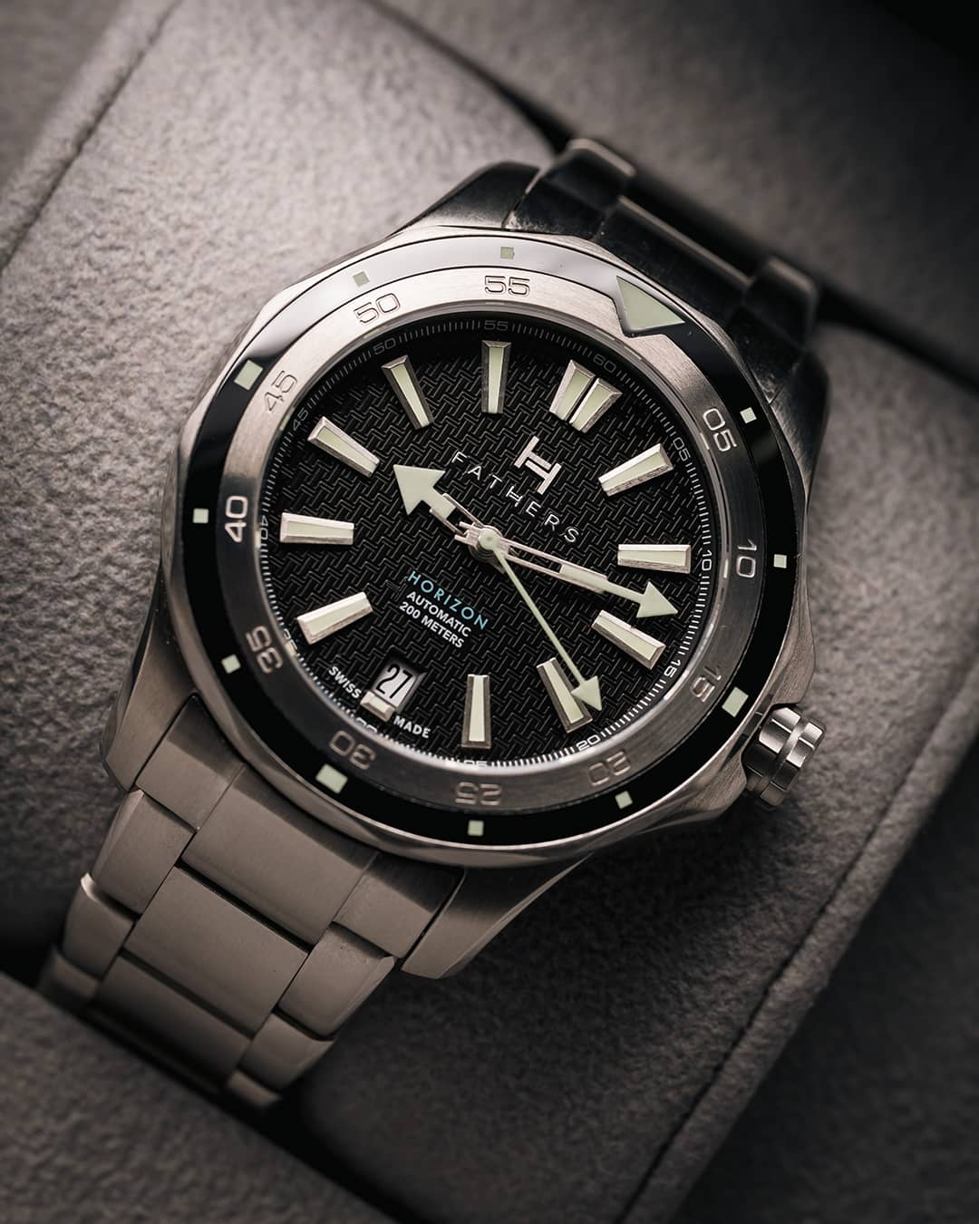 Fathers Watches Eternal Legacy 40mm