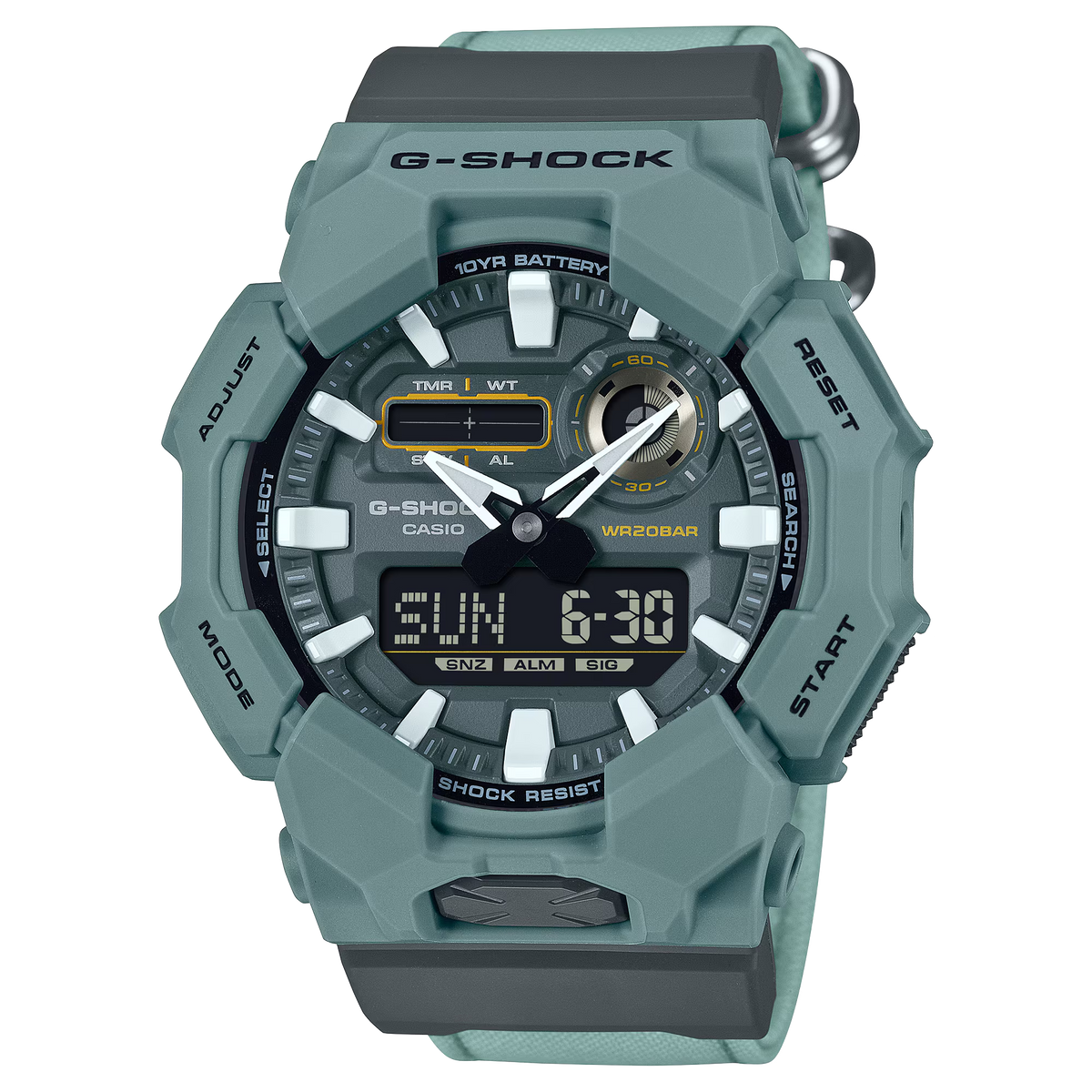 Casio G-Shock GA-010 Series GA-010CE-2A