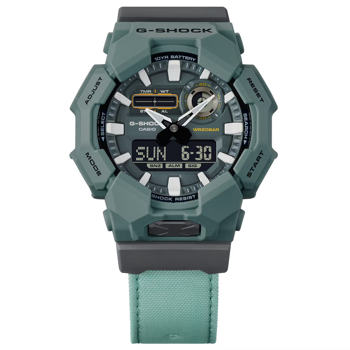 Casio G-Shock GA-010 Series GA-010CE-2A