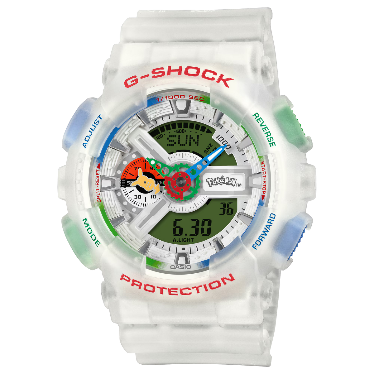 Casio G-Shock Pokémon GA-110PKM-7AER