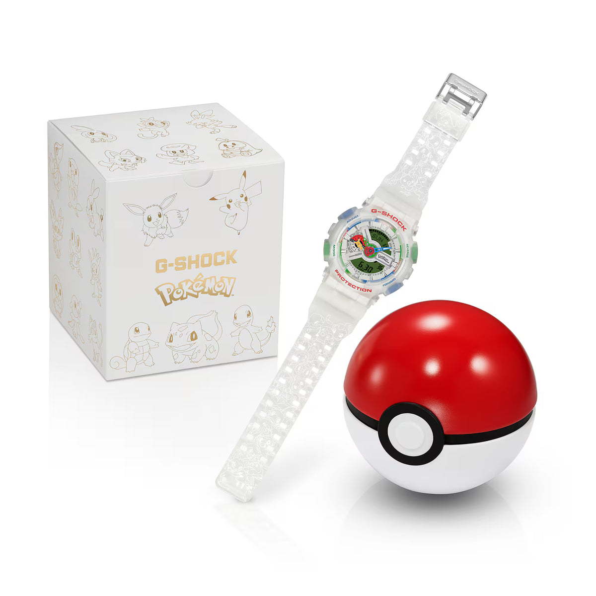 Casio G-Shock Pokémon GA-110PKM-7AER