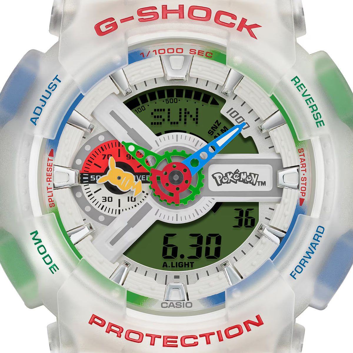 Casio G-Shock Pokémon GA-110PKM-7AER