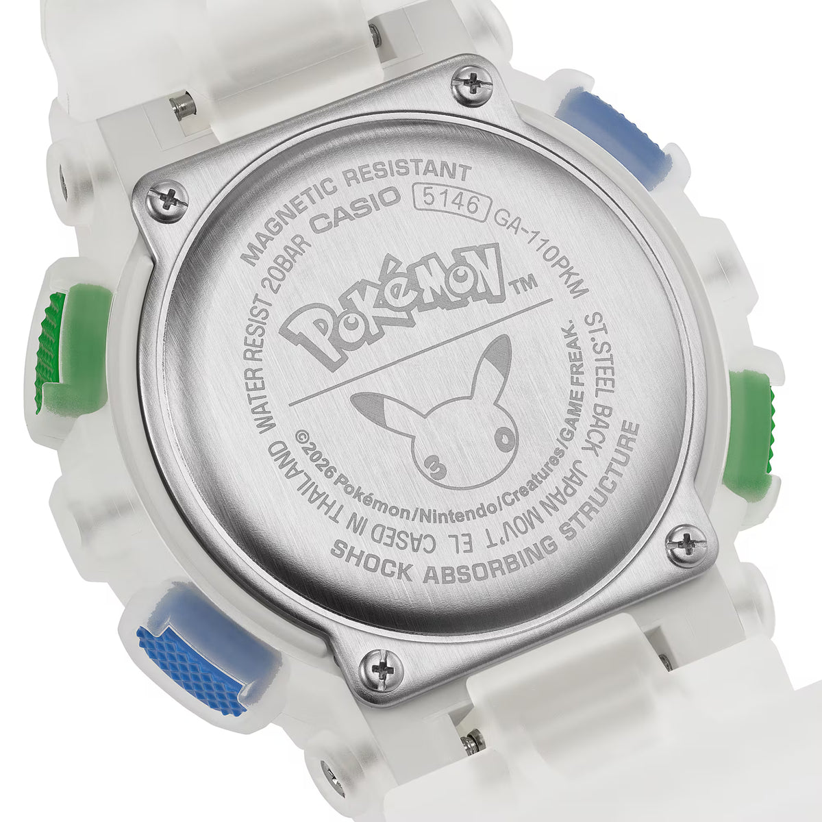 Casio G-Shock Pokémon GA-110PKM-7AER