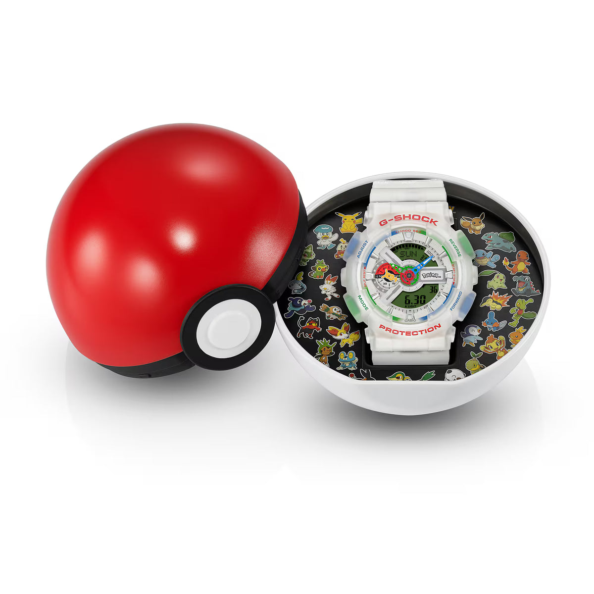 Casio G-Shock Pokémon GA-110PKM-7AER