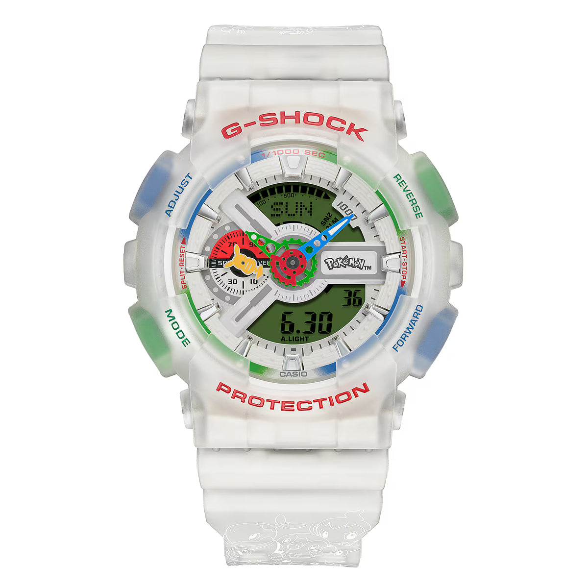 Casio G-Shock Pokémon GA-110PKM-7AER