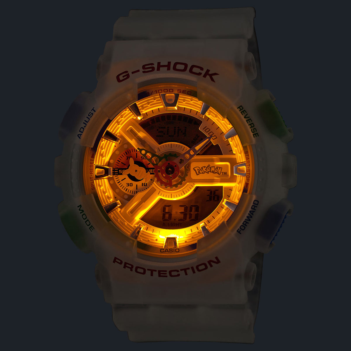 Casio G-Shock Pokémon GA-110PKM-7AER