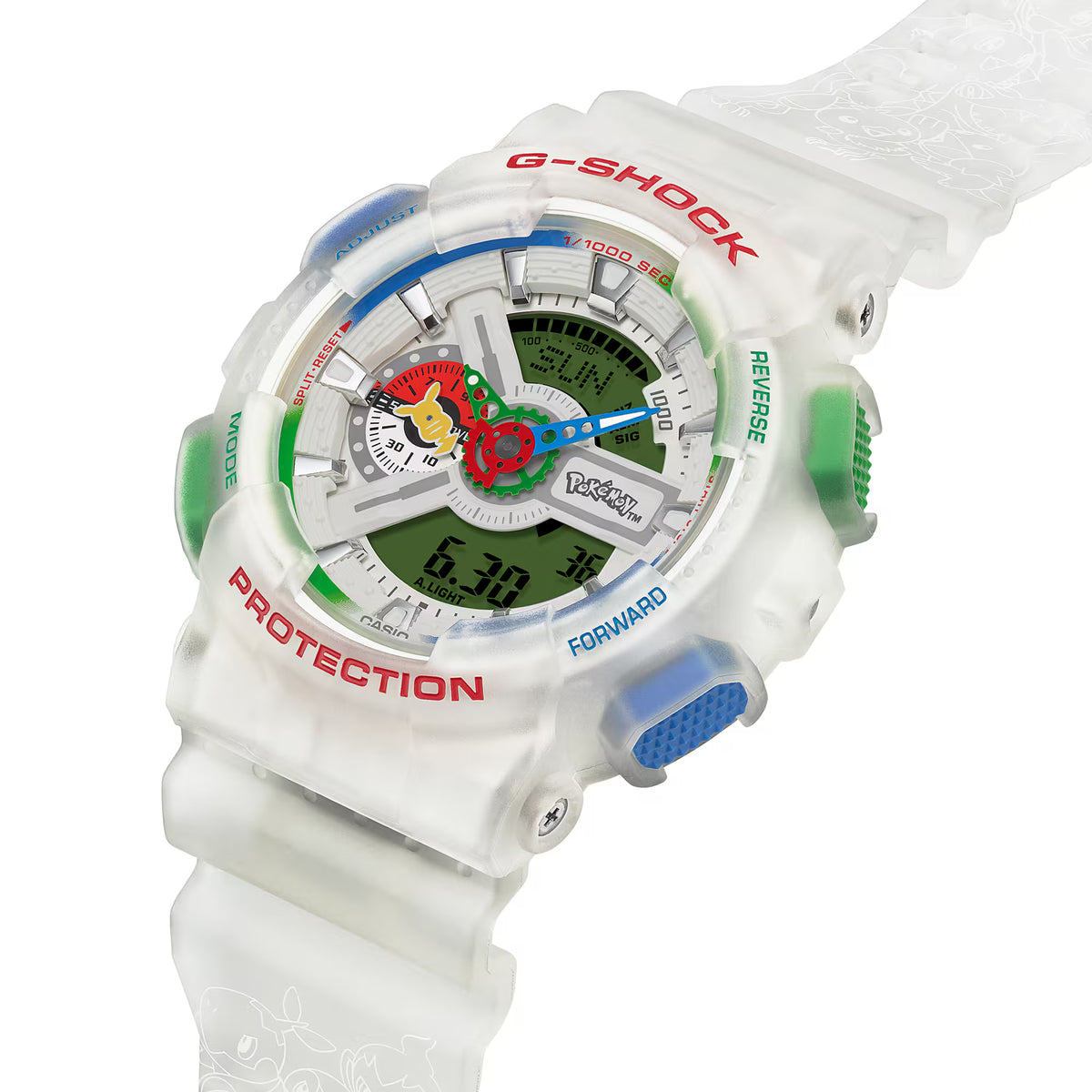 Casio G-Shock Pokémon GA-110PKM-7AER
