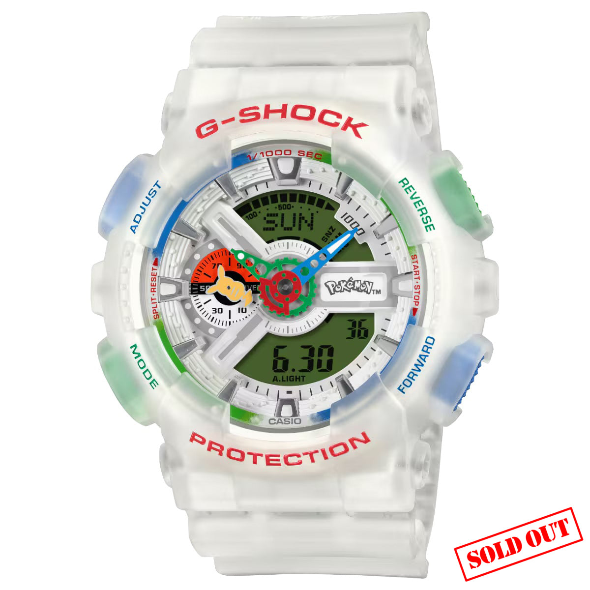 Casio G-Shock Pokémon GA-110PKM-7AER