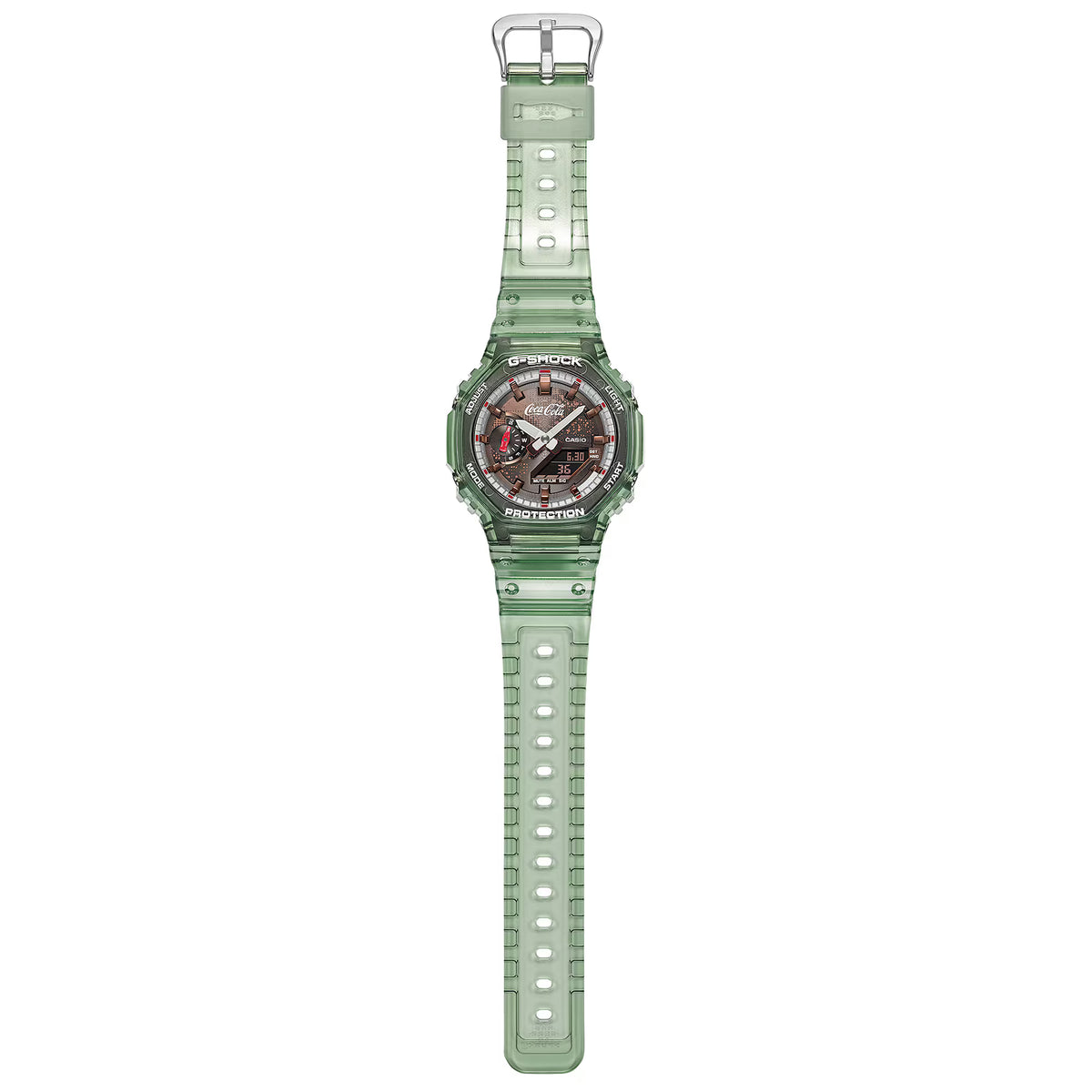 Casio G-Shock Coca-Cola® collaboration model GA-2100CC-3AER