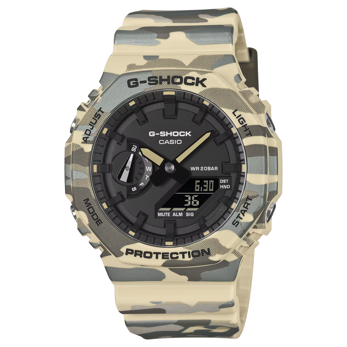 Casio G-Shock GA-2100 Series GA-2100CM-5AER
