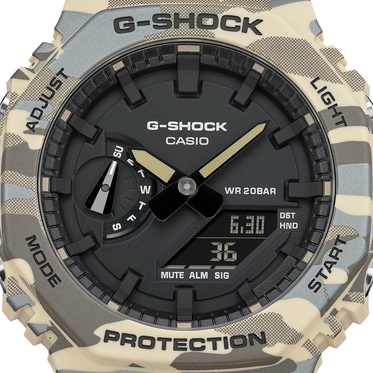 Casio G-Shock GA-2100 Series GA-2100CM-5AER