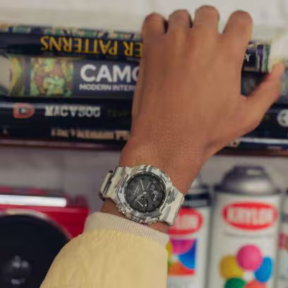 Casio G-Shock GA-2100 Series GA-2100CM-5AER