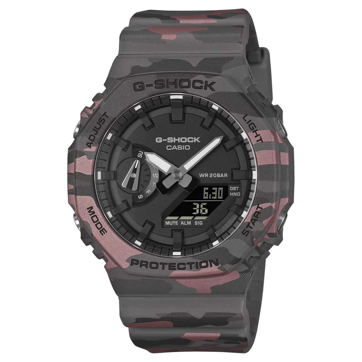 Casio G-Shock Serie GA-2100 GA-2100CM-8AER