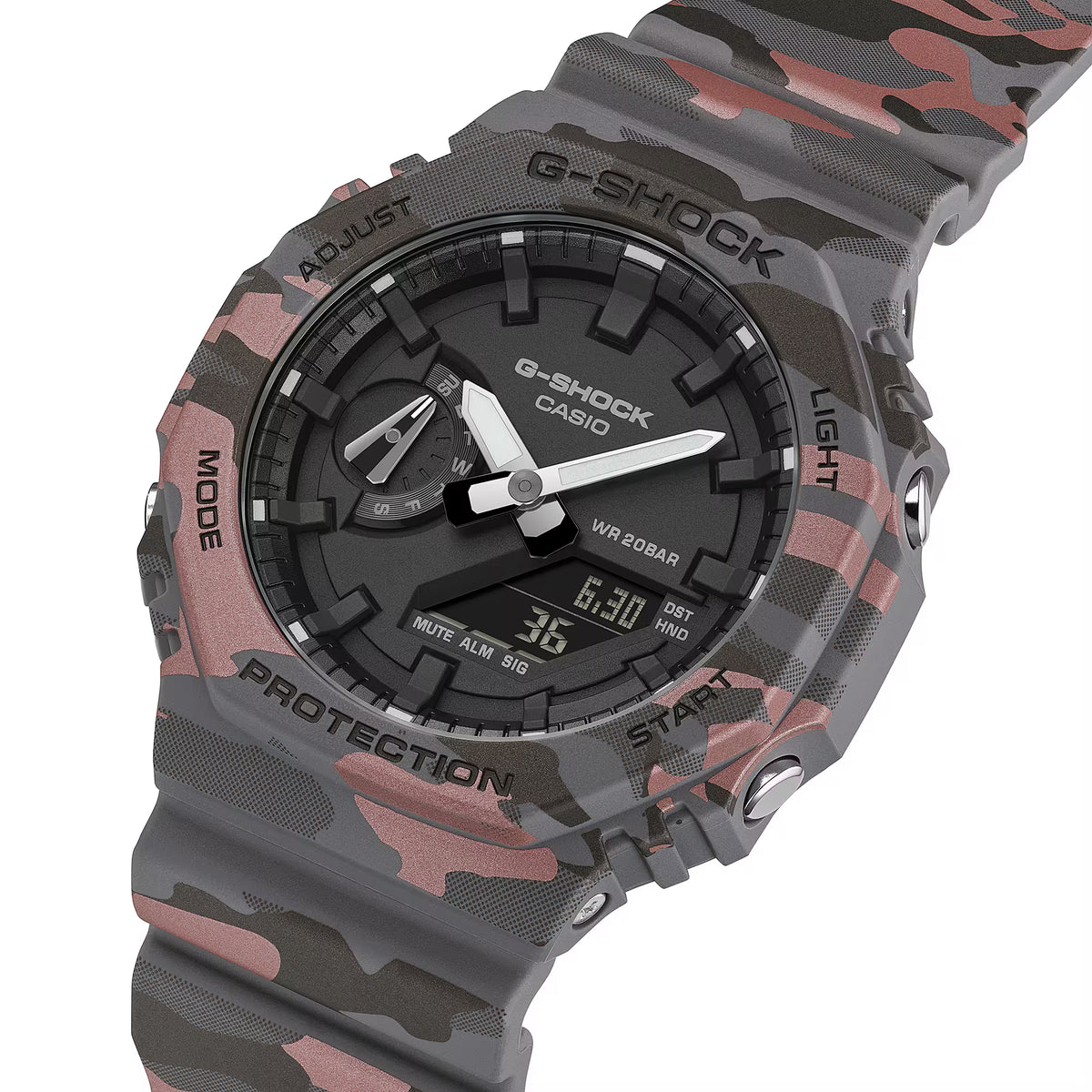 Casio G-Shock Serie GA-2100 GA-2100CM-8AER