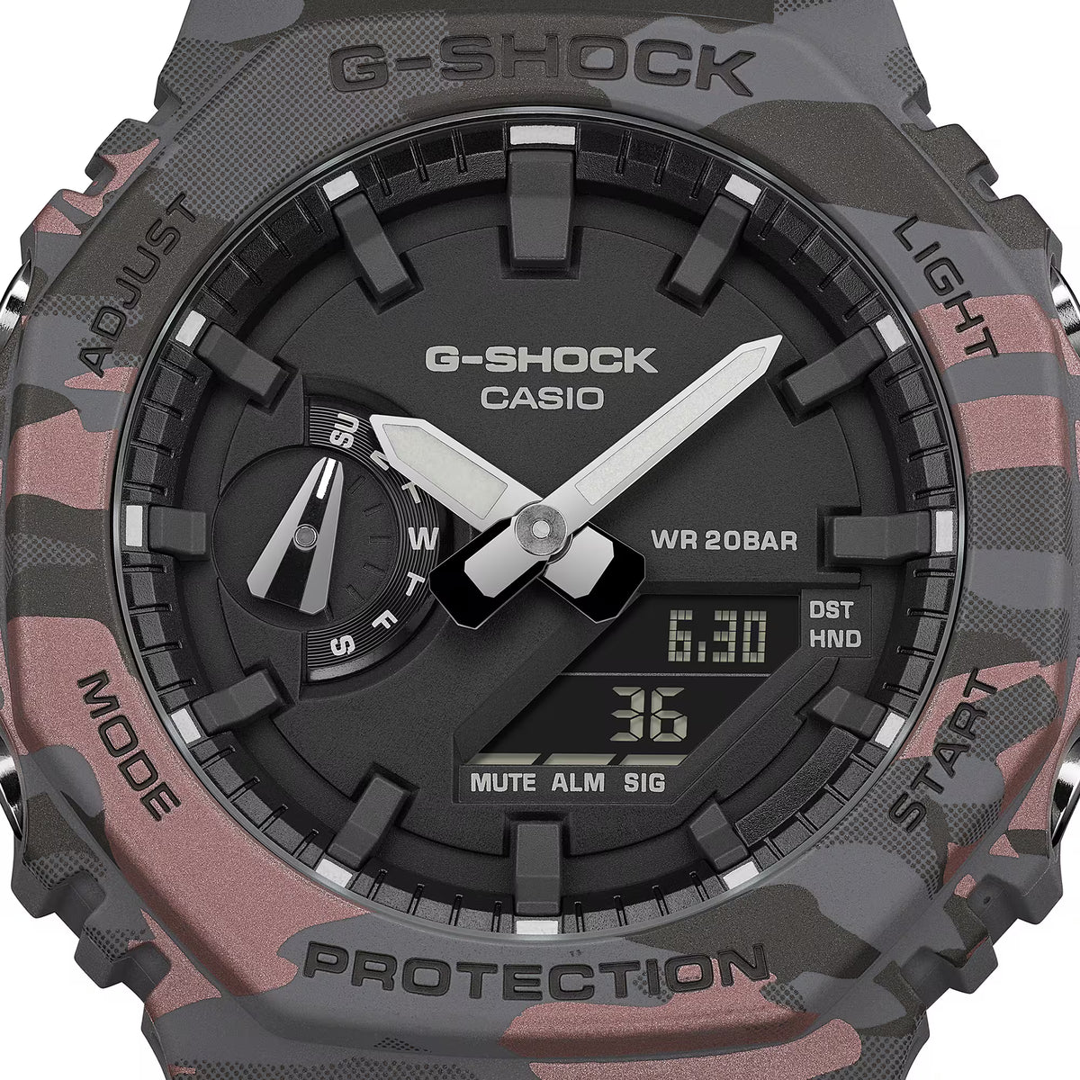 Casio G-Shock Serie GA-2100 GA-2100CM-8AER