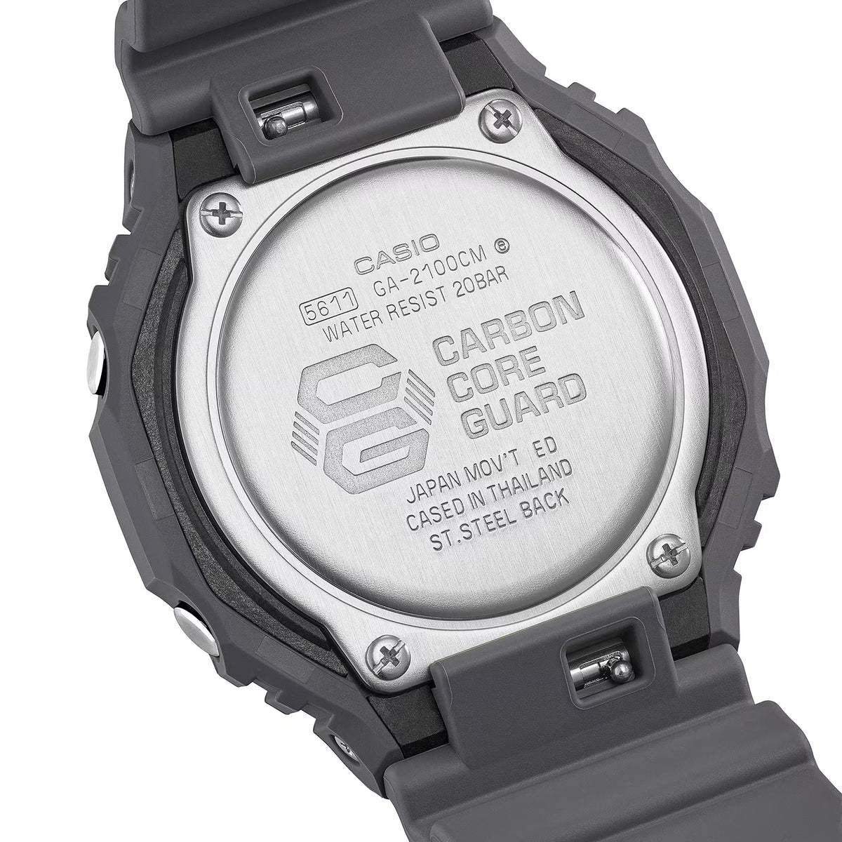 Casio G-Shock Serie GA-2100 GA-2100CM-8AER
