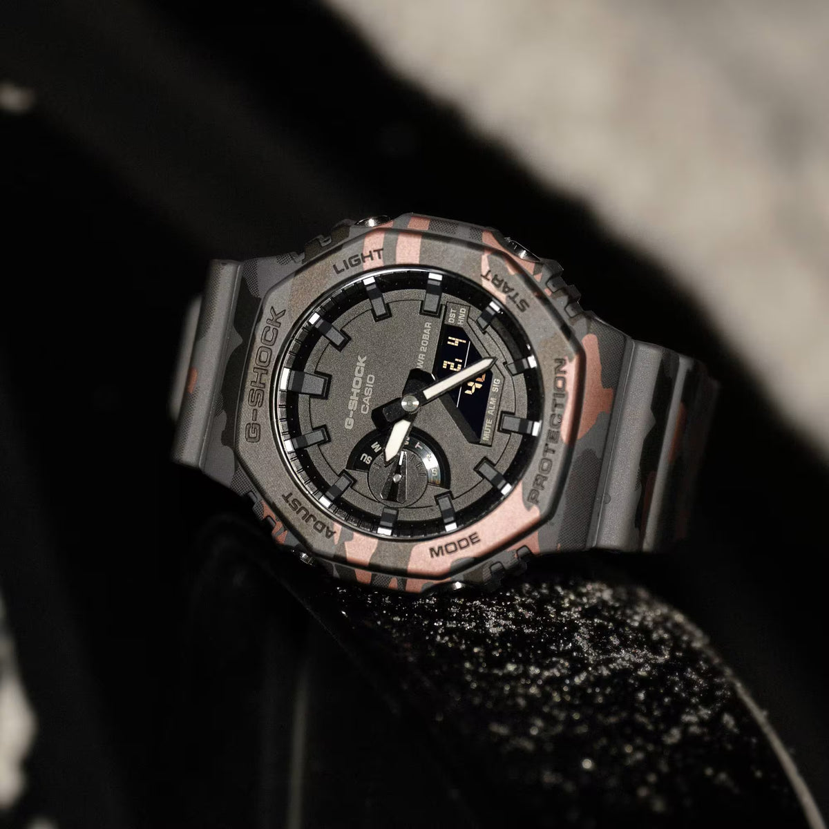 Casio G-Shock Serie GA-2100 GA-2100CM-8AER