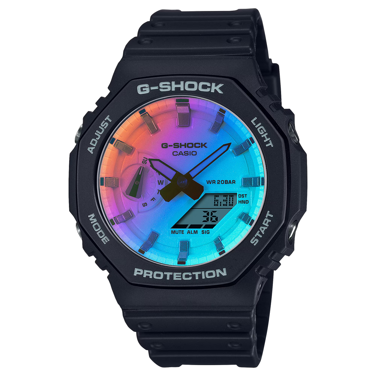 Casio G-Shock GA-2100 Series GA-2100SR-1AER
