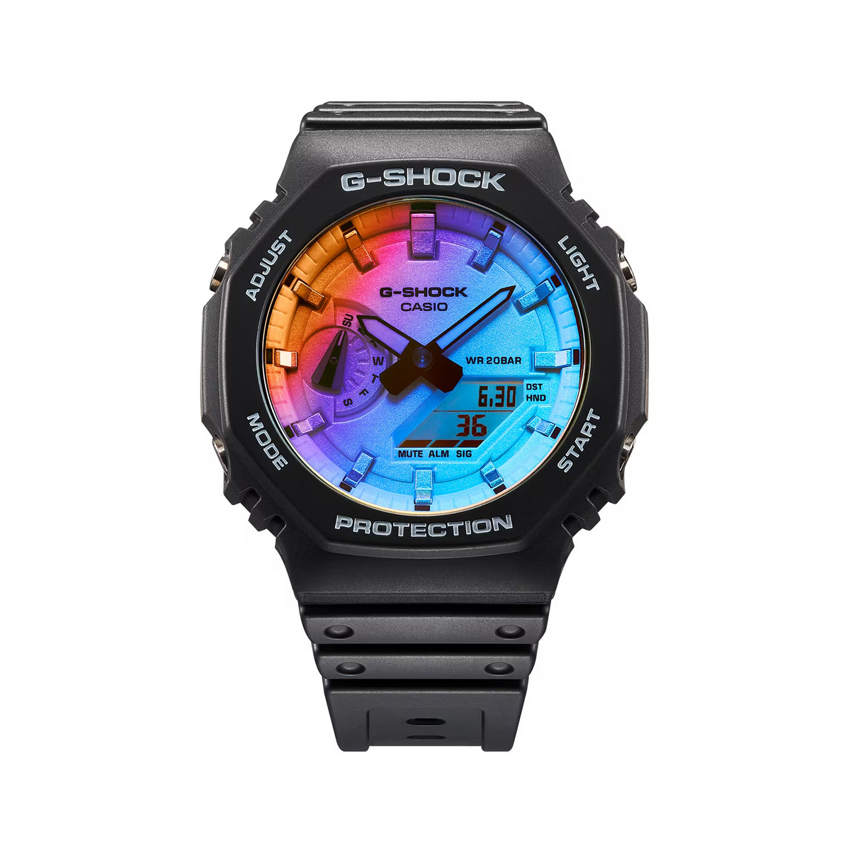 Casio G-Shock GA-2100 Series GA-2100SR-1AER