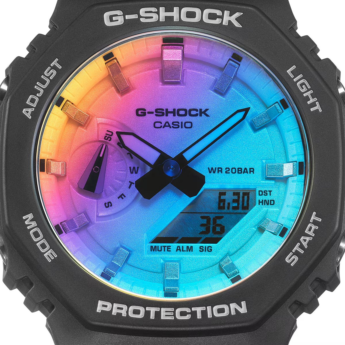 Casio G-Shock GA-2100 Series GA-2100SR-1AER
