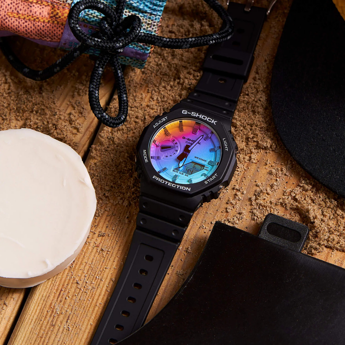 Casio G-Shock GA-2100 Series GA-2100SR-1AER