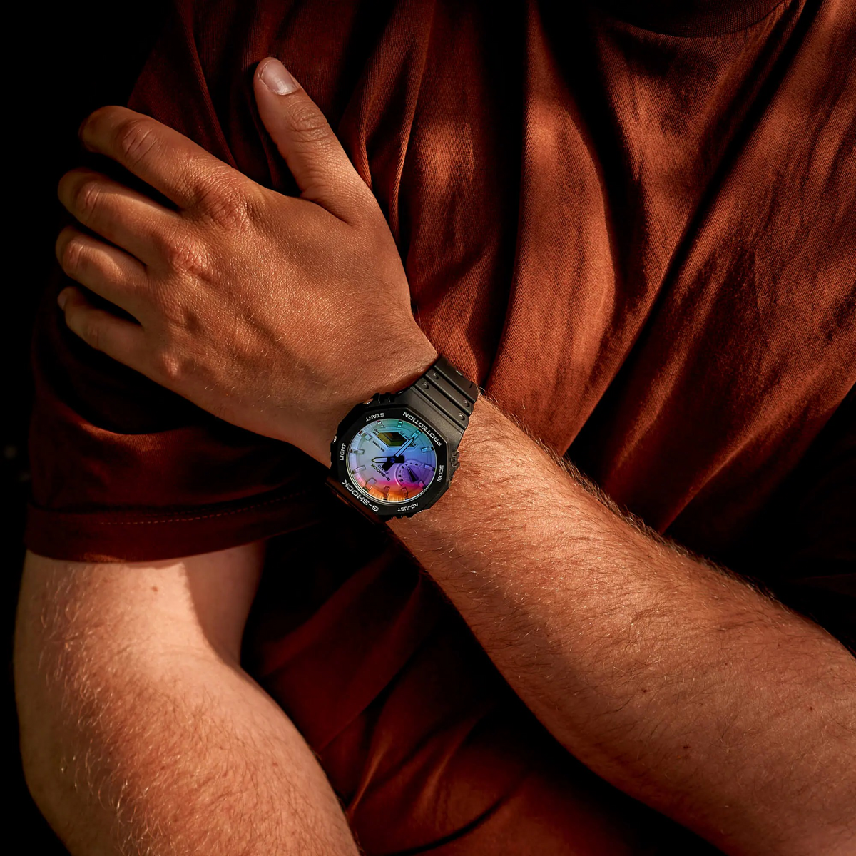 Casio G-Shock GA-2100 Series GA-2100SR-1AER